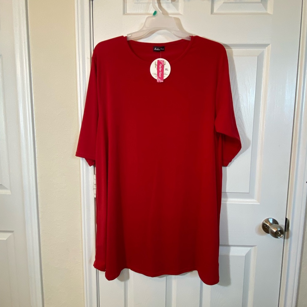 SOUTHERN CHARM Flutter Tunic
